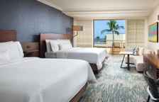 Четырёхместный номер Standard с балконом и с видом на океан