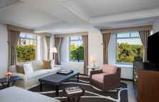 Двухместный люкс c 1 комнатой с видом на парк