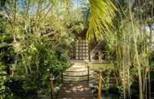 Двухместное бунгало с красивым видом из окна