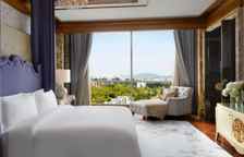 Люкс Presidential с видом на ботанический сад