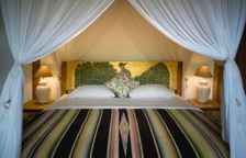 Четырёхместный семейный номер Standard с видом на горы