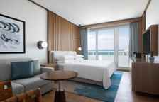 Двухместный номер Deluxe с балконом и с видом на море