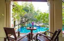 Двухместный номер Standard с видом на бассейн