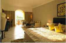 Одноместный номер Superior с видом на сад