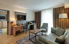 Одноместный люкс с видом на сад