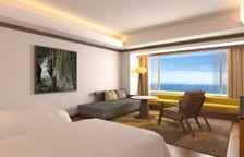 Трёхместный клубный номер Standard с видом на океан