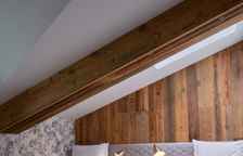 Двухместный номер Улучшенный Мансарда with a view of the nature reserve