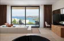 Двухместный люкс Grand с балконом и с видом на море