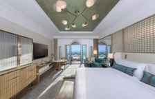 Двухместный номер клубный с видом на море