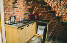 Двухместная студия с кухней Дуплекс