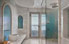 Двухместная Penthouse Suite Turkish bath and jacuzzi