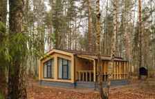 Дом Хвоя с 2 комнатами