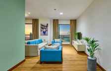 Апартаменты c 1 комнатой с видом на город