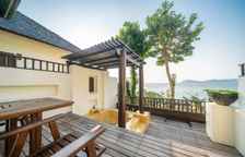 Двухместный Hillside room Premier Ocean с балконом