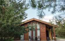 Дом Гармония с 2 комнатами с красивым видом из окна