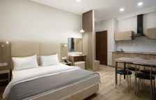 Двухместный номер Стандарт с кухонным модулем с балконом