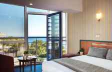 Двухместный номер Стандартный с балконом