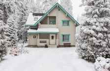 Коттедж с 3 спальнями с красивым видом из окна