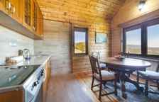 Двухместный коттедж Standard с балконом