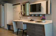 Номер Superior с видом на город