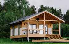 Четырёхместный Эко-дом