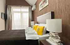 Апартаменты семейные с 3 комнатами с балконом