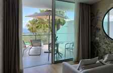 Полулюкс с террасой с видом на море