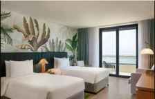 Двухместный номер с доступом в парк Deluxe с видом на море