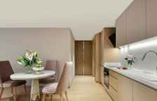 Люкс с кухней семейный