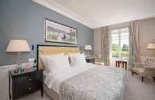 Двухместный номер Deluxe с балконом и с видом на озеро