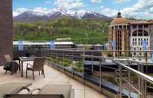 Двухместные апартаменты с террасой Комфорт