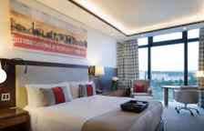 Двухместный номер Deluxe с видом на город