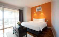 Дюплекс Family с 2 комнатами с балконом