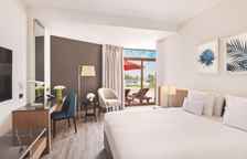 Двухместный номер Deluxe с видом на море