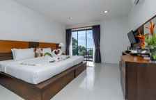 Двухместная вилла Deluxe с балконом и с видом на океан