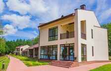 Коттедж с 3 комнатами с балконом и с красивым видом из окна