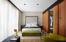 Двухместная студия с террасой