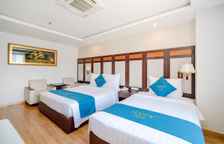 Трёхместный номер Deluxe с видом на город