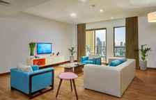 Апартаменты с 2 комнатами с видом на город