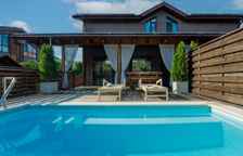 Коттедж с террасой с 3 комнатами