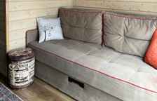 Семейный номер Standard с балконом и с красивым видом из окна