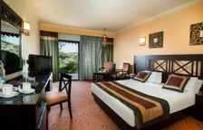 Двухместный номер с видом на сад