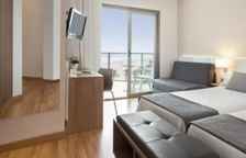 Двухместный номер Bay Beach с балконом и с видом на море