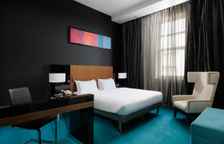 Двухместный люкс семейный с балконом и с красивым видом из окна