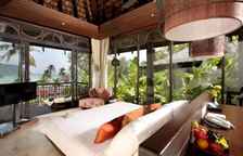 Двухместная вилла Deluxe с балконом и с видом на море