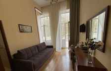 Двухместный Джуниор Сюит с 2 комнатами с балконом и с красивым видом из окна