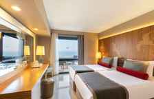 Двухместный номер Standard с балконом и с видом на море