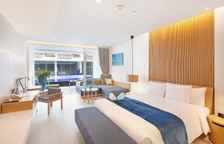 Двухместный номер с доступом к бассейну Deluxe