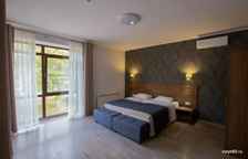 Коттедж с 4 комнатами с балконом и с красивым видом из окна