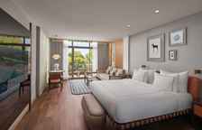 Двухместный номер Superior с балконом и с видом на сад